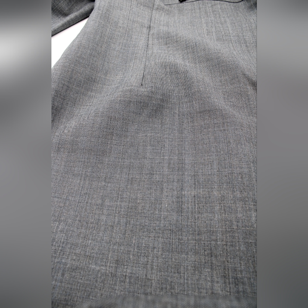 Shushu/Tong Grey Midi Dress NWT UK 10 / US 9–10 Lace Beaded Bow Satin Lined - Picture 5 of 13